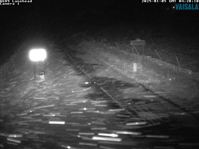 A689 Lanehead weather camera image