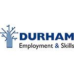 Durham Employment and Skills logo