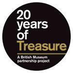 20 Years of Treasure Logo