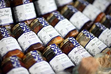 Mouthwatering preserves