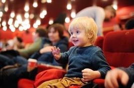 Child at theatre