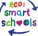 Eco2 smart schools logo