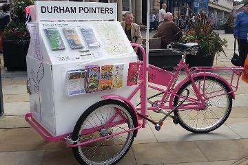 Durham Pointers bicycle