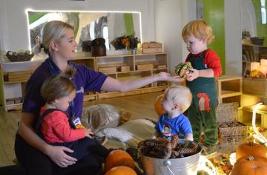 Free childcare sessions for 2 year olds
