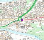 A181 Gilesgate Bank camera location map