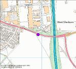 A181 Sherburn Road camera location map