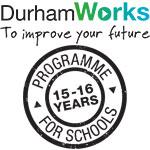 DurhamWorks programme for schools logo