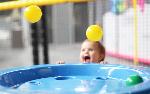 Leisure transformation toddler in soft play