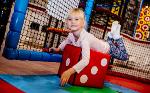 Leisure transformation girl on soft play