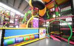 Leisure transformation view of soft play area