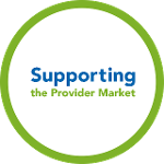 Supporting the provider market logo