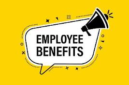 Employee benefits concept