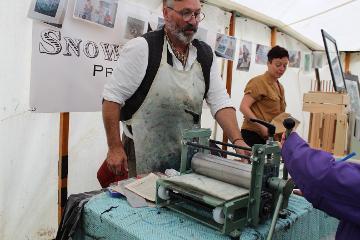 Image of printing press