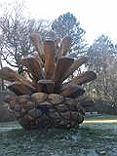 View Lane Park Timber Pine Cone Sculpture