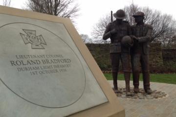 Image of Bradford Brothers memorial