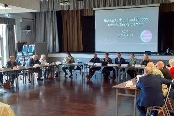 Image of Bishop Auckland and Shildon Area Action Partnership Board Meeting