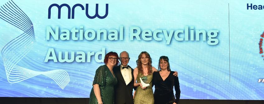 National Recycling Award - WEEE project
