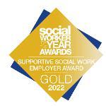 Supportive Employer of the Year at the 2022 Social Work Awards