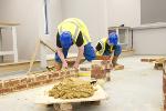 Aycliffe Secure Centre - Bricklaying training Aycliffe Secure Centre - Bricklaying training