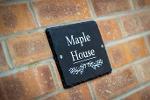 Maple House Signage