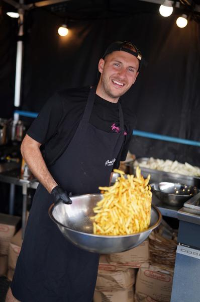 Spud Gun Loaded Fries