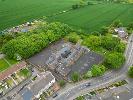 Former Bluebell Meadows Infant School drone photo looking south east