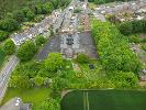 Former Bluebell Meadows Infant School drone photo looking north