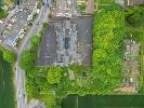 Former Bluebell Meadows Infant School drone photo birds eye view