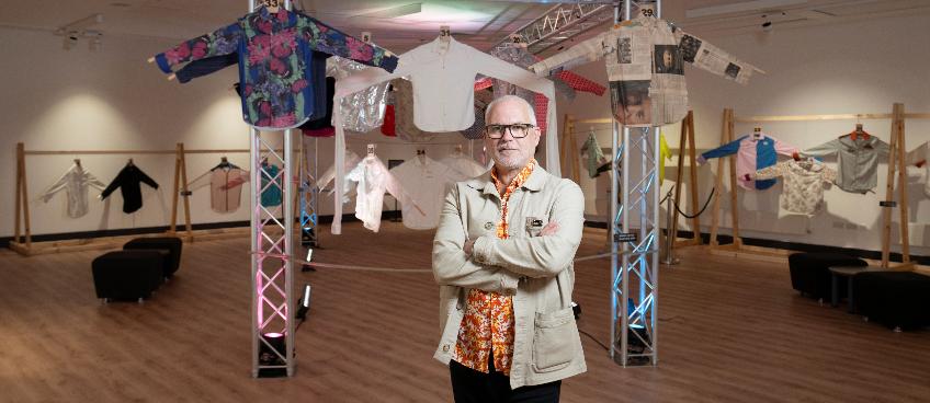 The Quest for the Perfect Shirt exhibition at BATH - September 2023