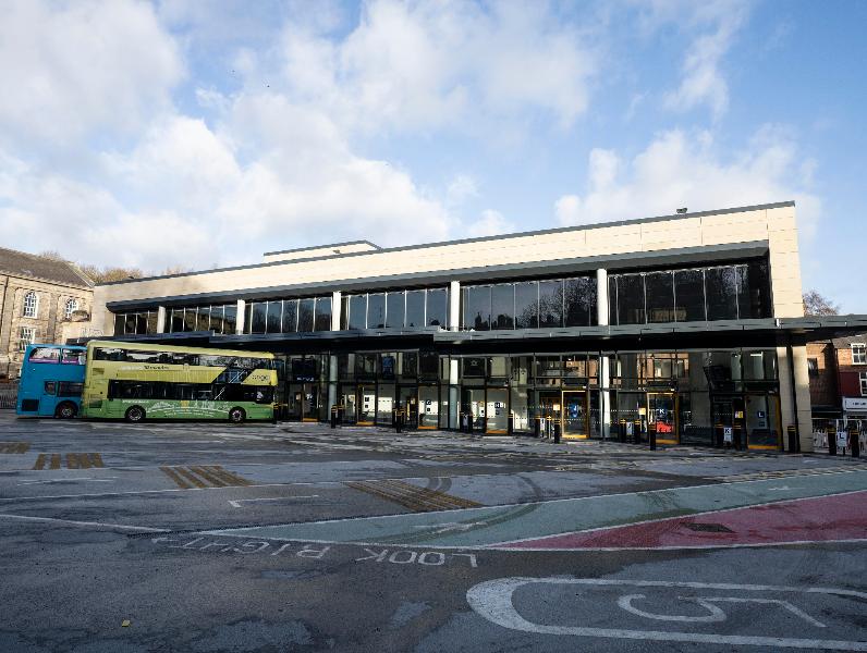 Durham Bus Station