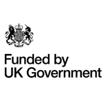 Funded by Uk Government logo