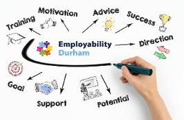 Employability Durham word art