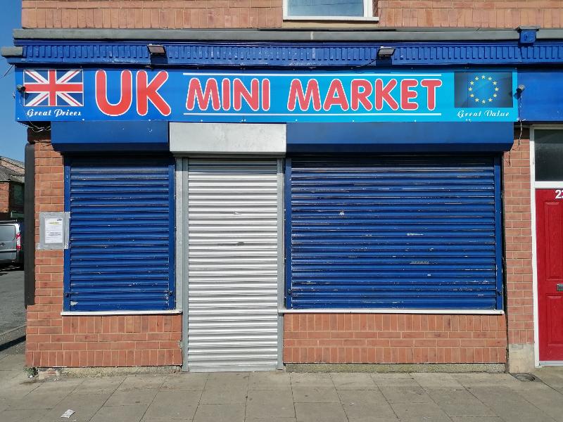 UK Mini Market in South Moor - closure order - June 2024