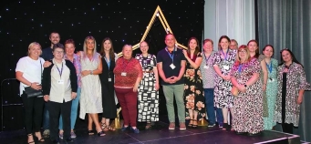 Fostering staff at STAR Awards