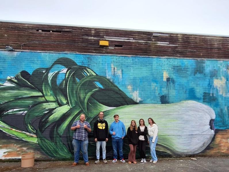 Youth Council Stanley mural