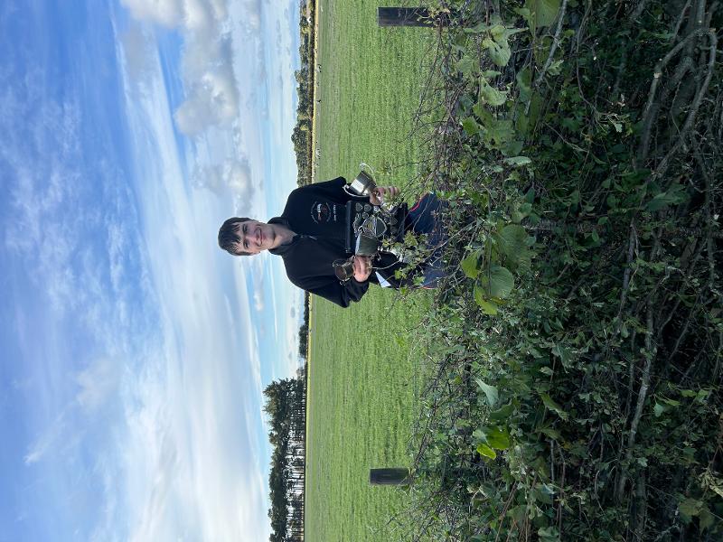 Hedgelaying competition winner