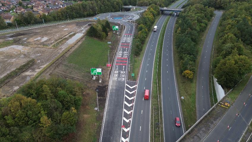 Seaton Lane roundabout