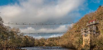 Whorlton Bridge dismantled