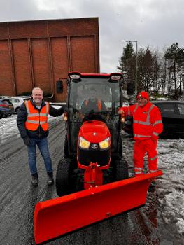 snow tractors