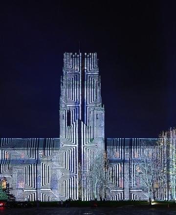 Durham Cathedral at Lumiere