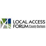 County Durham Local Access Forum Logo