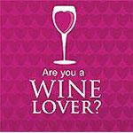 Are you a wine lover - Logo