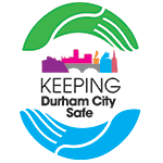 Keeping Durham City safe logo