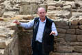 Principal archaeologist Dr David Mason Binchester Roman Fort, July 2015