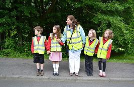 Child Pedestrian Training