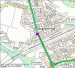 A167 Neville's Cross / Crossgate Moor camera location map