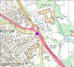 Framwellgate Peth camera location map