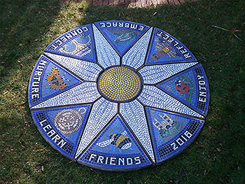 Wharton Park Mosaic