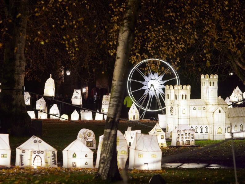 Lumiere 2023 incredible full programme revealed - Durham County Council