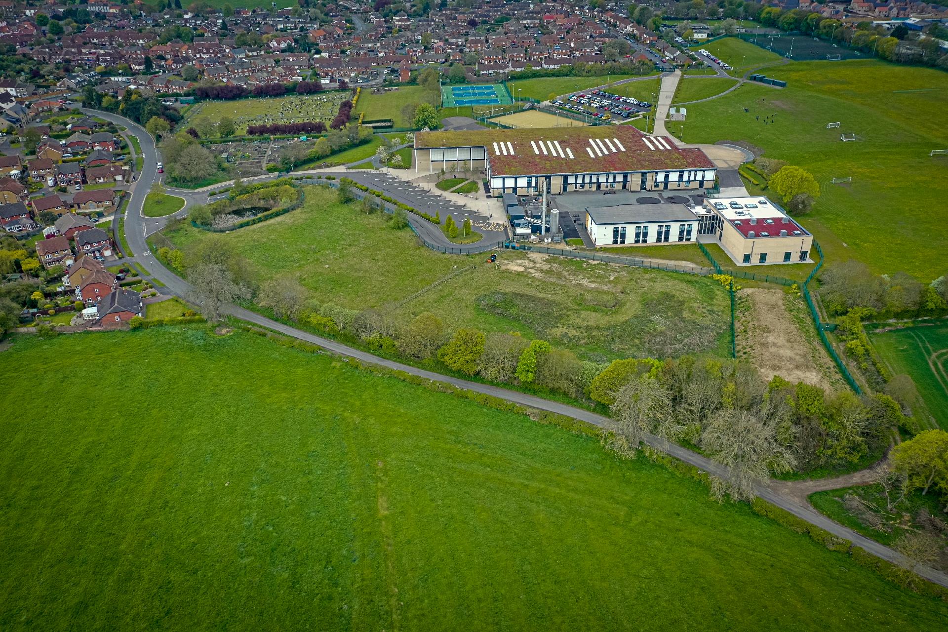 Land adjacent Sedgefield Community College - Durham County Council